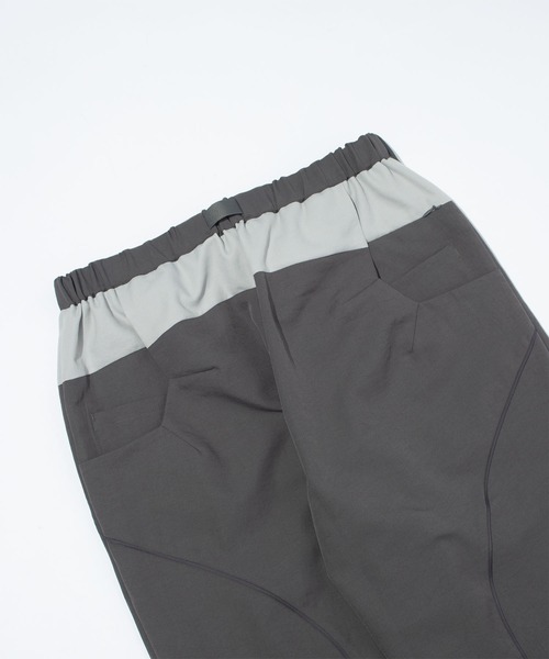 F/CE. （エフシーイー）の「F/CE. AEROFLEX PIPING PANTS / エフシーイー  エアロフレックス パイピングパンツ（その他パンツ・メンズ・ブラック/グレー・SMALL/MEDIUM/LARGE/X-LARGE）」の14枚目の写真