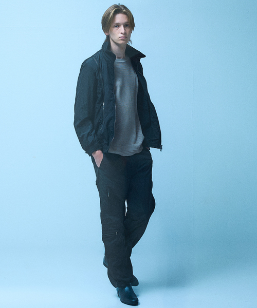 5351 POUR LES HOMMES(ゴーサンゴーイチプールオム)の「【セットアップ対応 / 軽量】3WAY パラシュート ジップパンツ(その他パンツ・メンズ・ブラック/グレー・44/46/48/50)」の22枚目の写真