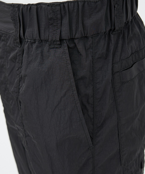 5351 POUR LES HOMMES(ゴーサンゴーイチプールオム)の「【セットアップ対応 / 軽量】3WAY パラシュート ジップパンツ(その他パンツ・メンズ・ブラック/グレー・44/46/48/50)」の17枚目の写真