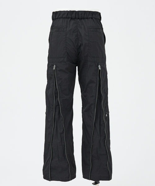 5351 POUR LES HOMMES(ゴーサンゴーイチプールオム)の「【セットアップ対応 / 軽量】3WAY パラシュート ジップパンツ(その他パンツ・メンズ・ブラック/グレー・44/46/48/50)」の13枚目の写真