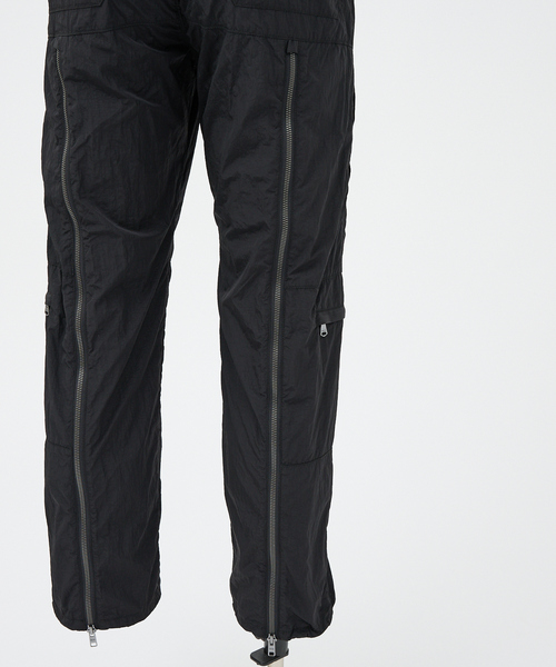 5351 POUR LES HOMMES(ゴーサンゴーイチプールオム)の「【セットアップ対応 / 軽量】3WAY パラシュート ジップパンツ(その他パンツ・メンズ・ブラック/グレー・44/46/48/50)」の12枚目の写真