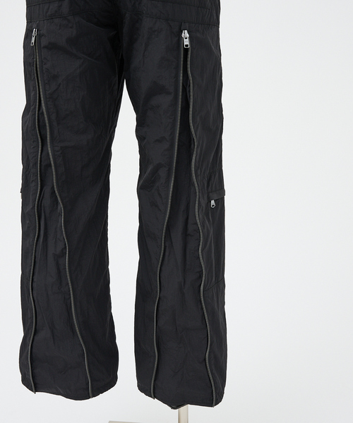 5351 POUR LES HOMMES(ゴーサンゴーイチプールオム)の「【セットアップ対応 / 軽量】3WAY パラシュート ジップパンツ(その他パンツ・メンズ・ブラック/グレー・44/46/48/50)」の11枚目の写真