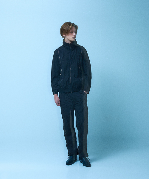 5351 POUR LES HOMMES(ゴーサンゴーイチプールオム)の「【セットアップ対応 / 軽量】3WAY パラシュート ジップパンツ(その他パンツ・メンズ・ブラック/グレー・44/46/48/50)」の7枚目の写真