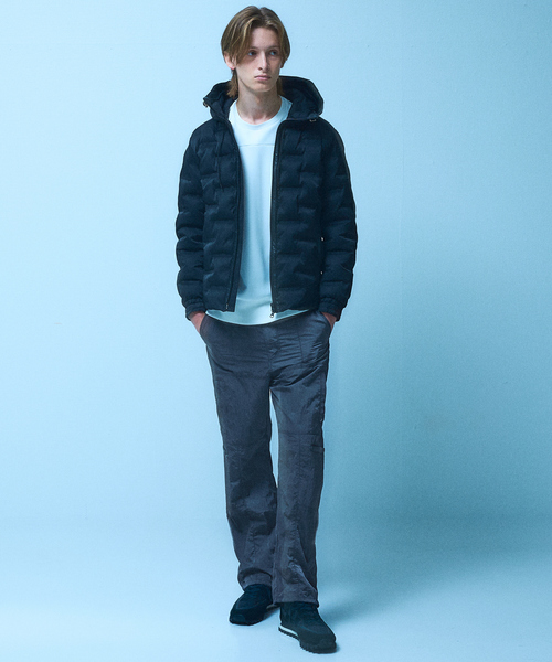 5351 POUR LES HOMMES(ゴーサンゴーイチプールオム)の「【セットアップ対応 / 軽量】3WAY パラシュート ジップパンツ(その他パンツ・メンズ・ブラック/グレー・44/46/48/50)」の4枚目の写真