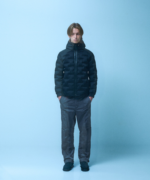 5351 POUR LES HOMMES(ゴーサンゴーイチプールオム)の「【セットアップ対応 / 軽量】3WAY パラシュート ジップパンツ(その他パンツ・メンズ・ブラック/グレー・44/46/48/50)」の3枚目の写真