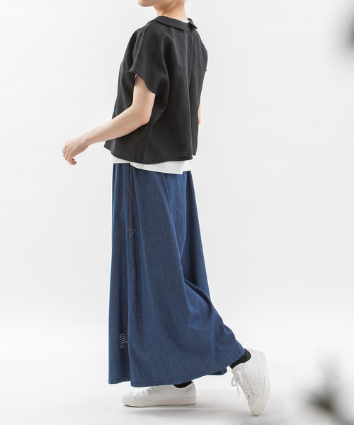 セール】ラミーバードレース2wayブラウス（シャツ/ブラウス）｜nop de