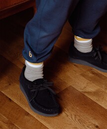 Clarks（クラークス）の「Clarks ORIGINALS / キッズ Wallabee（16.5～22cm）（ドレスシューズ）」