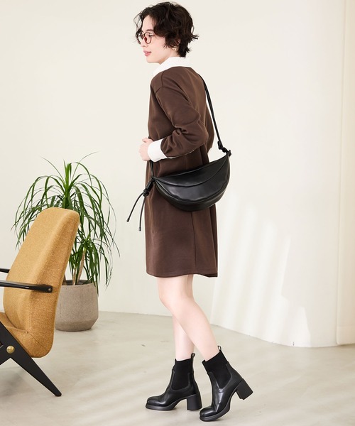 セール】ハーフムーンショルダーバッグ/BA-261（ショルダーバッグ