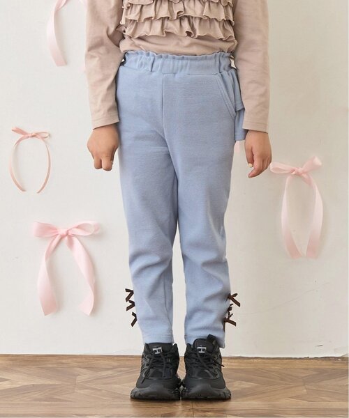 セール】【ともパン】バックフリル裾リボンパンツ（その他パンツ