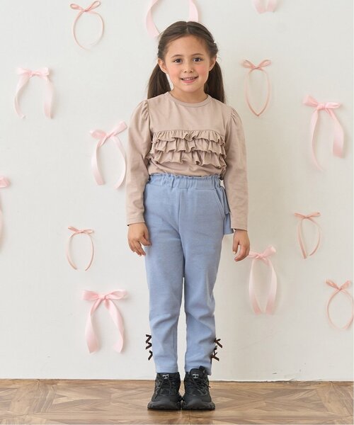 セール】【ともパン】バックフリル裾リボンパンツ（その他パンツ