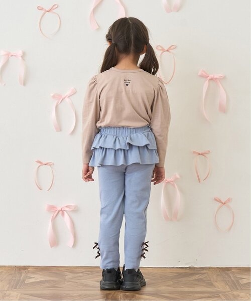 セール】【ともパン】バックフリル裾リボンパンツ（その他パンツ