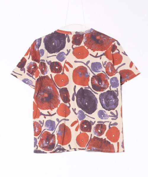 BOBO CHOSES(ボボショーズ)の「Dahlia pattern fitted T-shirt(Tシャツ/カットソー・レディース・オフホワイト・S/M/XS/XL/L)」の6枚目の写真