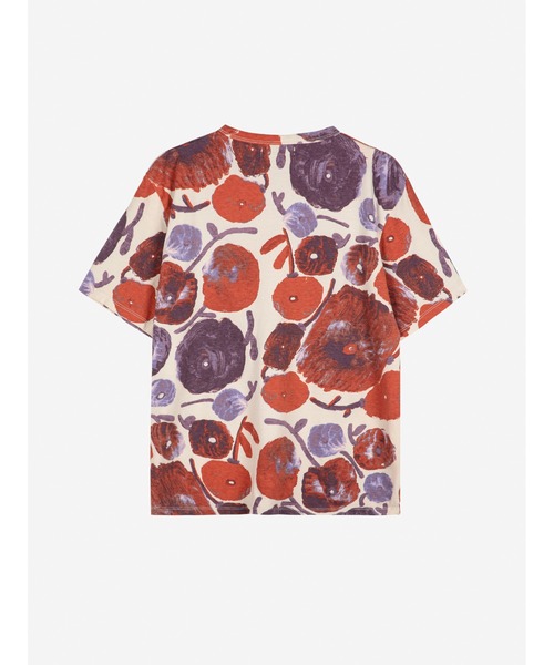 BOBO CHOSES(ボボショーズ)の「Dahlia pattern fitted T-shirt(Tシャツ/カットソー・レディース・オフホワイト・S/M/XS/XL/L)」の3枚目の写真
