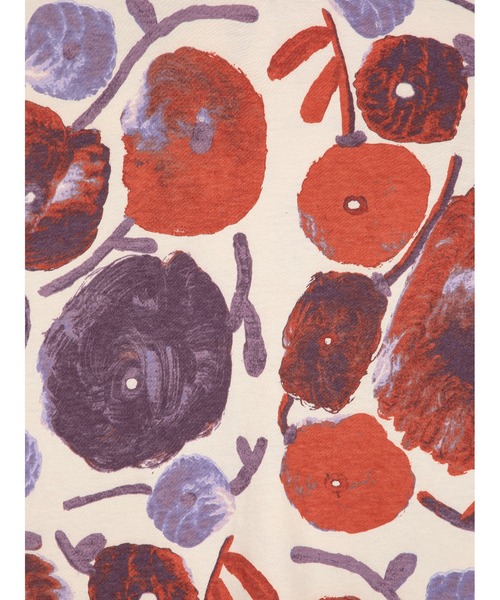 BOBO CHOSES(ボボショーズ)の「Dahlia pattern fitted T-shirt(Tシャツ/カットソー・レディース・オフホワイト・S/M/XS/XL/L)」の7枚目の写真