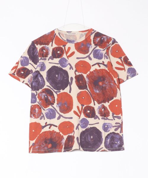 BOBO CHOSES(ボボショーズ)の「Dahlia pattern fitted T-shirt(Tシャツ/カットソー・レディース・オフホワイト・S/M/XS/XL/L)」の11枚目の写真