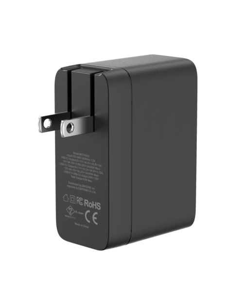 MaGdget（マジェット）の「〈MaGdget/マジェット〉Reel Adapter/リールアダプター 巻き取り式 充電器（スマホグッズ・メンズ・ブラック/ホワイト・ONE SIZE）」の6枚目の写真