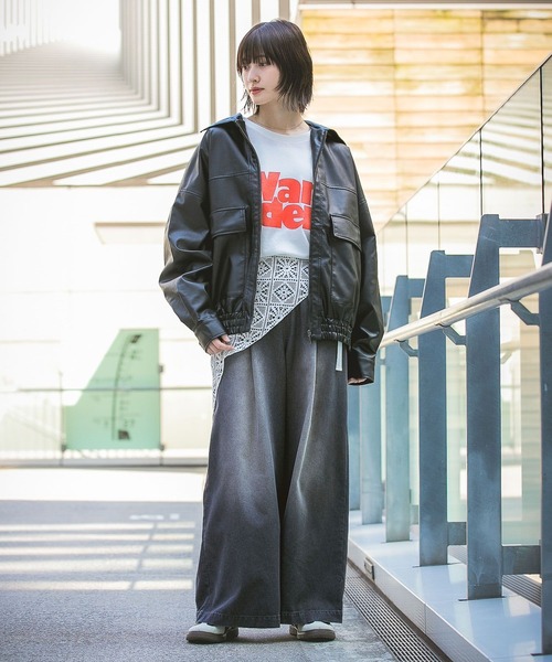 LAKOLE（ラコレ）の「マルチWAYレーススカーフ / 577757（バンダナ/スカーフ・レディース・アイボリー/オフホワイト・FREE）」の9枚目の写真