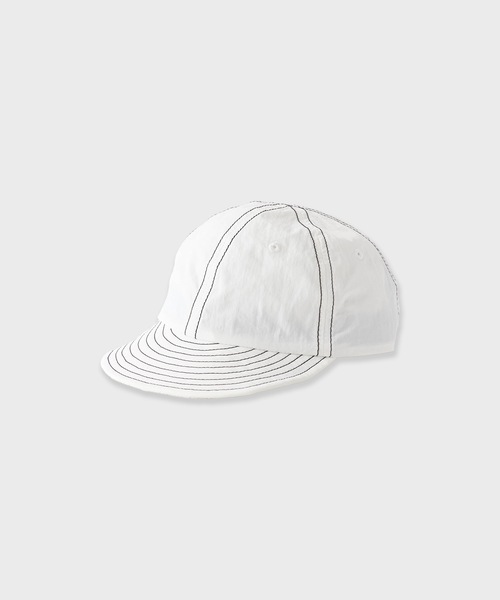 c/est（シーエ）の「c/est/シーエ CHRISTY キャップ（キャップ・レディース・ブラック/オフホワイト・FREE）」の2枚目の写真