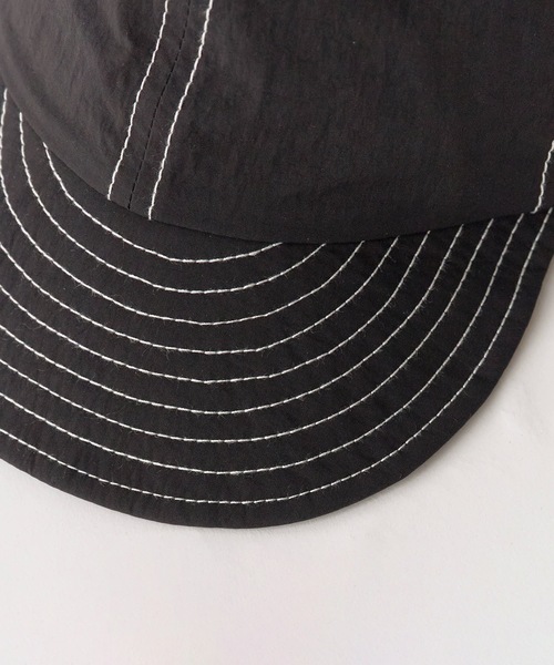 c/est（シーエ）の「c/est/シーエ CHRISTY キャップ（キャップ・レディース・ブラック/オフホワイト・FREE）」の5枚目の写真