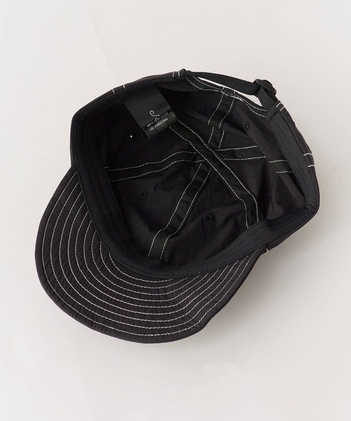 c/est（シーエ）の「c/est/シーエ CHRISTY キャップ（キャップ・レディース・ブラック/オフホワイト・FREE）」の8枚目の写真