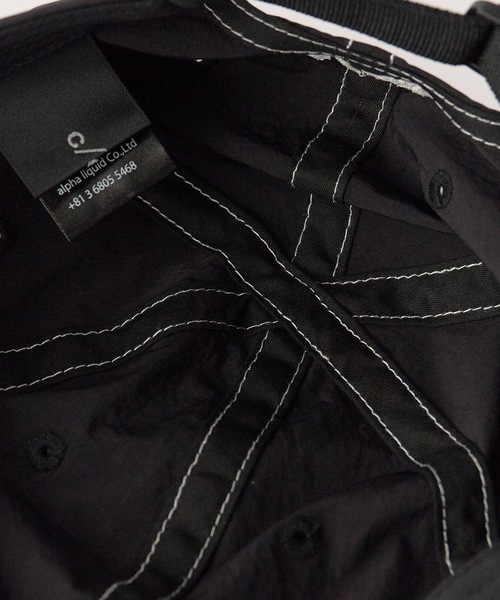 c/est（シーエ）の「c/est/シーエ CHRISTY キャップ（キャップ・レディース・ブラック/オフホワイト・FREE）」の9枚目の写真