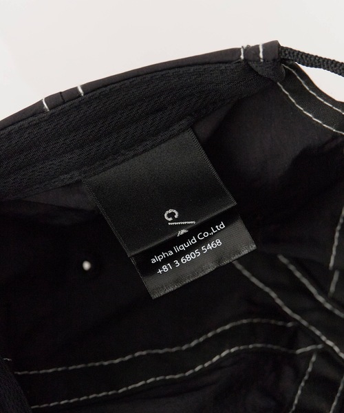 c/est（シーエ）の「c/est/シーエ CHRISTY キャップ（キャップ・レディース・ブラック/オフホワイト・FREE）」の10枚目の写真