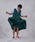 TXAieB[GbNXG[j́uqvl/22IWF_C jersey midi dress greenis[XjvbO[