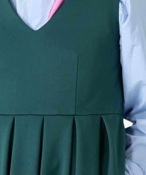 TXA（ティーエックスエー）の「門倉太久斗/22世紀ジェダイ jersey midi dress green（ワンピース・メンズ・グリーン・2/1）」の5枚目の写真