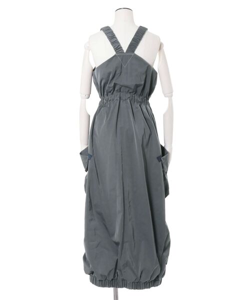 UN3D.(アンスリード)の「COCOON JUMPER DRESS / コクーンジャンパードレス(ワンピース・レディース・カーキ/グレー/ブラック・38/36)」の16枚目の写真