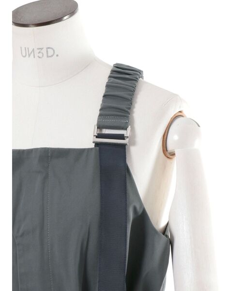 UN3D.(アンスリード)の「COCOON JUMPER DRESS / コクーンジャンパードレス(ワンピース・レディース・カーキ/グレー/ブラック・38/36)」の18枚目の写真