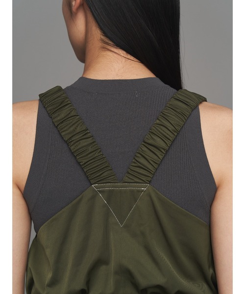 UN3D.(アンスリード)の「COCOON JUMPER DRESS / コクーンジャンパードレス(ワンピース・レディース・カーキ/グレー/ブラック・38/36)」の5枚目の写真