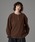 ONCILYiIVF[j́uSILVER BUTTON HENRY NECK THERMAL LONG SLEEVE T-SHIRT / Vo[{^w[lbNT[}TiTVc/Jbg\[jvbuE