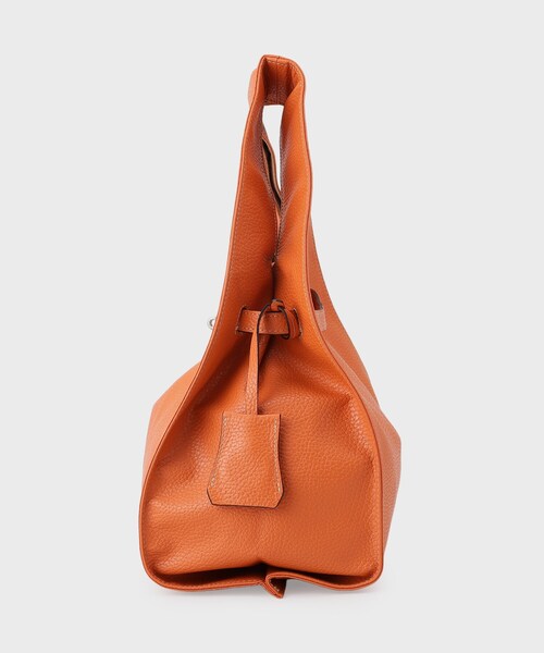 GALLEST（ギャレスト）の「【beautiful people】large market bag（トートバッグ・レディース・グレー/オレンジ・00）」の5枚目の写真