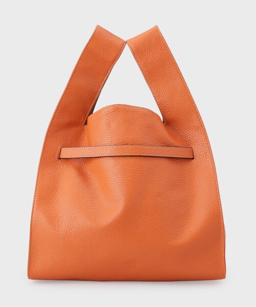 GALLEST（ギャレスト）の「【beautiful people】large market bag（トートバッグ・レディース・グレー/オレンジ・00）」の6枚目の写真
