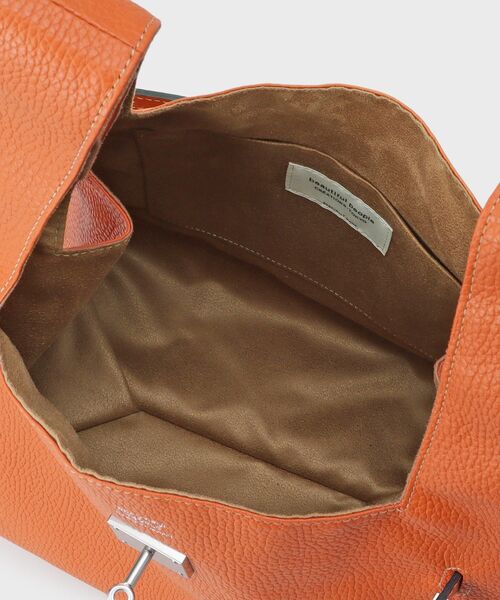 GALLEST（ギャレスト）の「【beautiful people】large market bag（トートバッグ・レディース・グレー/オレンジ・00）」の9枚目の写真