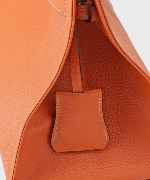 GALLEST（ギャレスト）の「【beautiful people】large market bag（トートバッグ・レディース・グレー/オレンジ・00）」の12枚目の写真