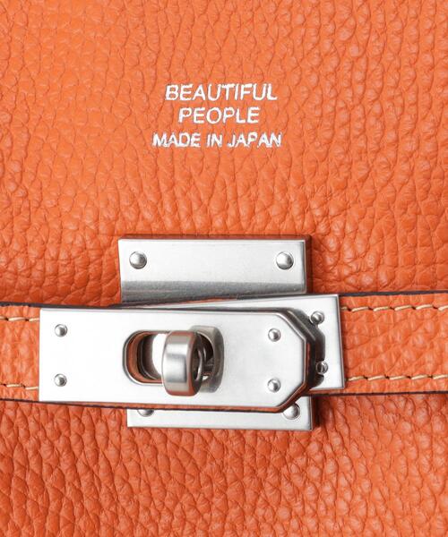 GALLEST（ギャレスト）の「【beautiful people】large market bag（トートバッグ・レディース・グレー/オレンジ・00）」の13枚目の写真