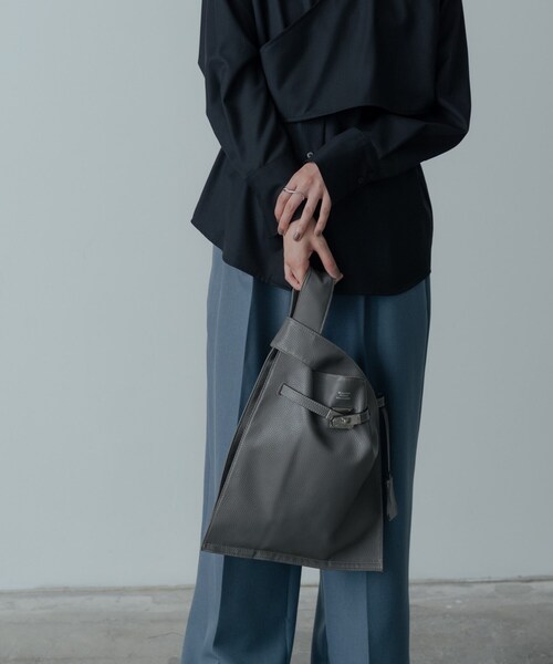 GALLEST（ギャレスト）の「【beautiful people】large market bag（トートバッグ・レディース・グレー/オレンジ・00）」の15枚目の写真