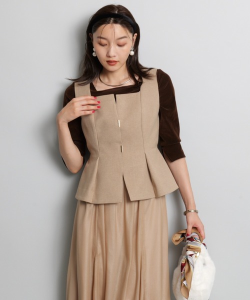 ドッキングジャンスカワンピース（ワンピース）｜JUSGLITTY