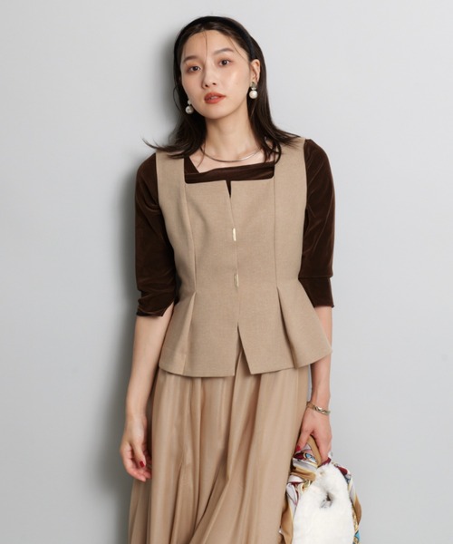 【新品タグ付】JUSGLITTY ジャスグリッティー ジャンスカワンピース 2 ドッキングジャンスカワンピース | ワンピース | JUSGLITTY