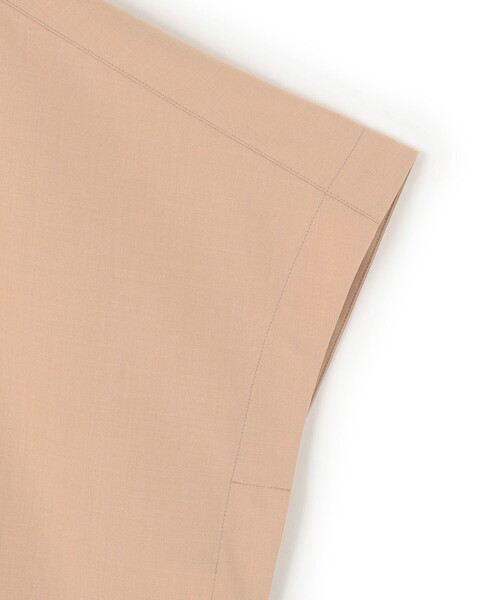 セール】【洗える】TWマットクロス ポンチョシルエット シャツ（シャツ