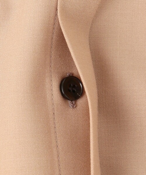 セール】【洗える】TWマットクロス ポンチョシルエット シャツ（シャツ