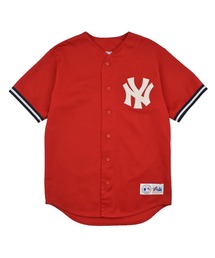 LABORATORY R | 【USED】90’s Majestic “New York Yankees” ゲームシャツ USA製(シャツ/ブラウス)