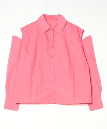 オープンショルダー」に該当するレディースのシャツ/ブラウス