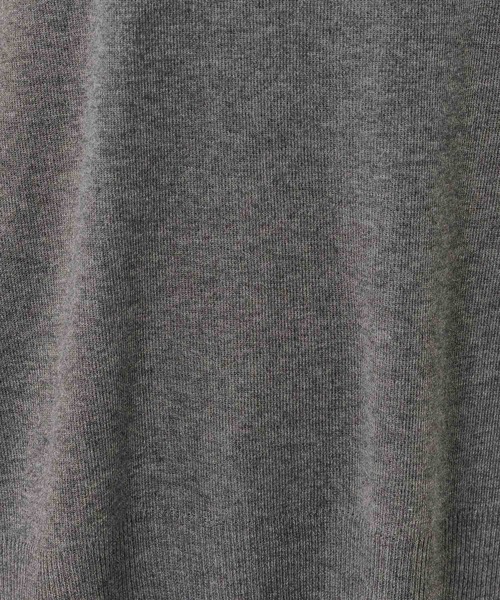 BABYLONE（バビロン）の「ボートネックポンチョニット（ニット/セーター・レディース・ダークブラウン/ベージュ/ブラック/チャコール/ホワイト・フリー）」の12枚目の写真