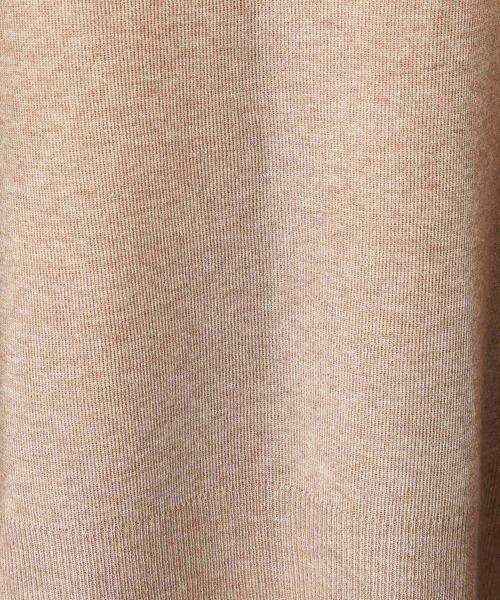 BABYLONE（バビロン）の「ボートネックポンチョニット（ニット/セーター・レディース・ダークブラウン/ベージュ/ブラック/チャコール/ホワイト・フリー）」の13枚目の写真