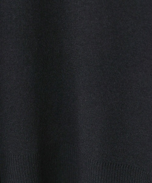 BABYLONE（バビロン）の「ボートネックポンチョニット（ニット/セーター・レディース・ダークブラウン/ベージュ/ブラック/チャコール/ホワイト・フリー）」の15枚目の写真