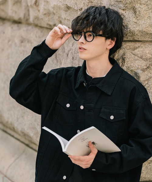 オーバーサイズヴィンテージライク3rdタイプデニムジャケット（デニム