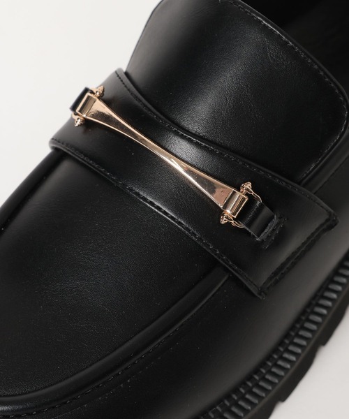 GLOBAL WORK（グローバルワーク）の「エアかるタンクソールローファー/577725（ローファー・レディース・ブラック系/ベージュ系5/ブラック系9・M(23.5cm)/L(24.5cm)）」の11枚目の写真