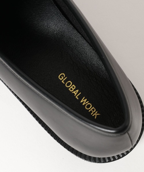 GLOBAL WORK（グローバルワーク）の「エアかるタンクソールローファー/577725（ローファー・レディース・ブラック系/ベージュ系5/ブラック系9・M(23.5cm)/L(24.5cm)）」の12枚目の写真